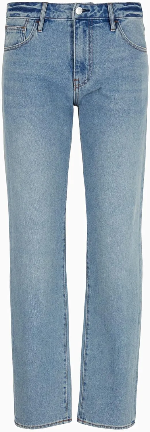Armani Exchange Men's J13 Slim Fit Non Stretch Cotton Denim Pants