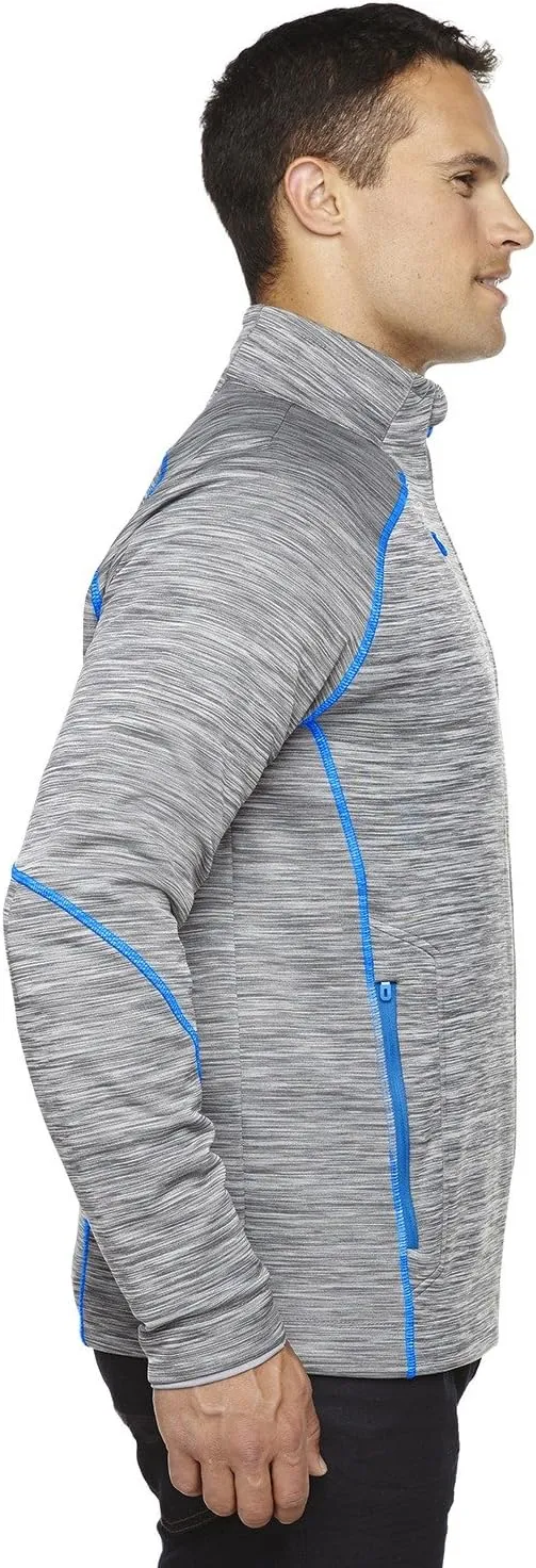 Ash City North End 88697 - Flux Men's Melange Bonded Fleece Jackets