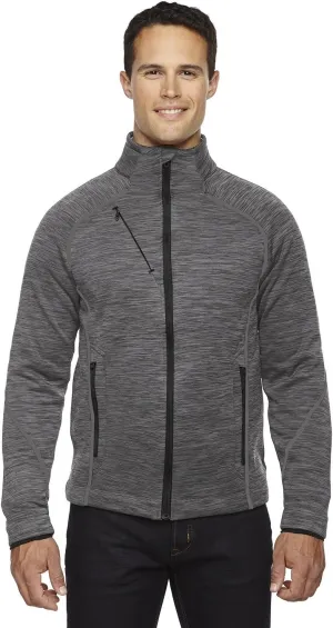 Ash City North End 88697 - Flux Men's Melange Bonded Fleece Jackets