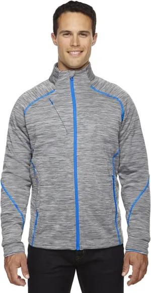 Ash City North End 88697 - Flux Men's Melange Bonded Fleece Jackets