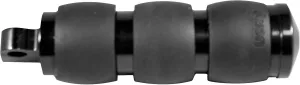 Avon Tyres Grips Velvet Air Cushion Footpegs - Black