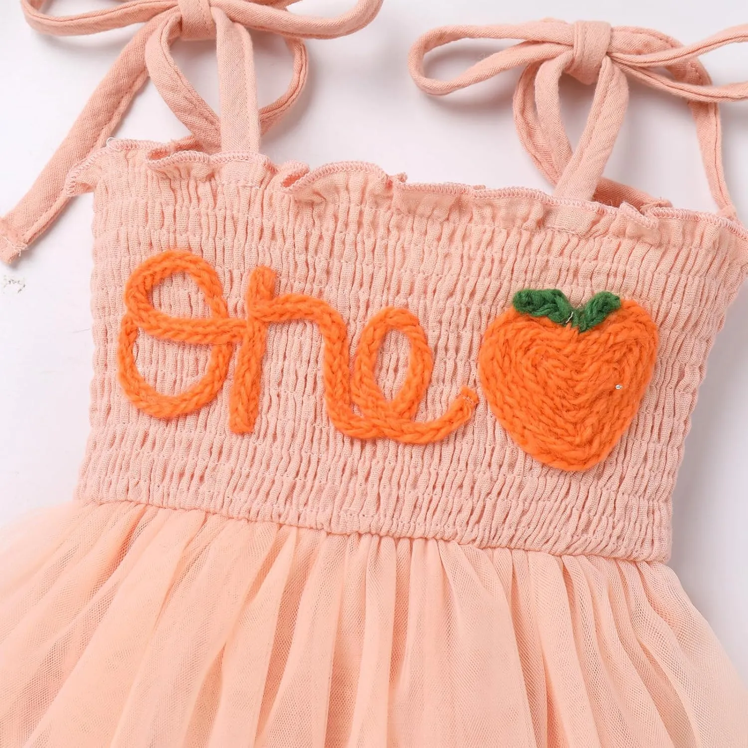 AWIBMK Baby Girls 1st Birthday Outfit Spaghetti Straps Romper Dress with Headband Sleeveless Princess Cake Smash Clothes