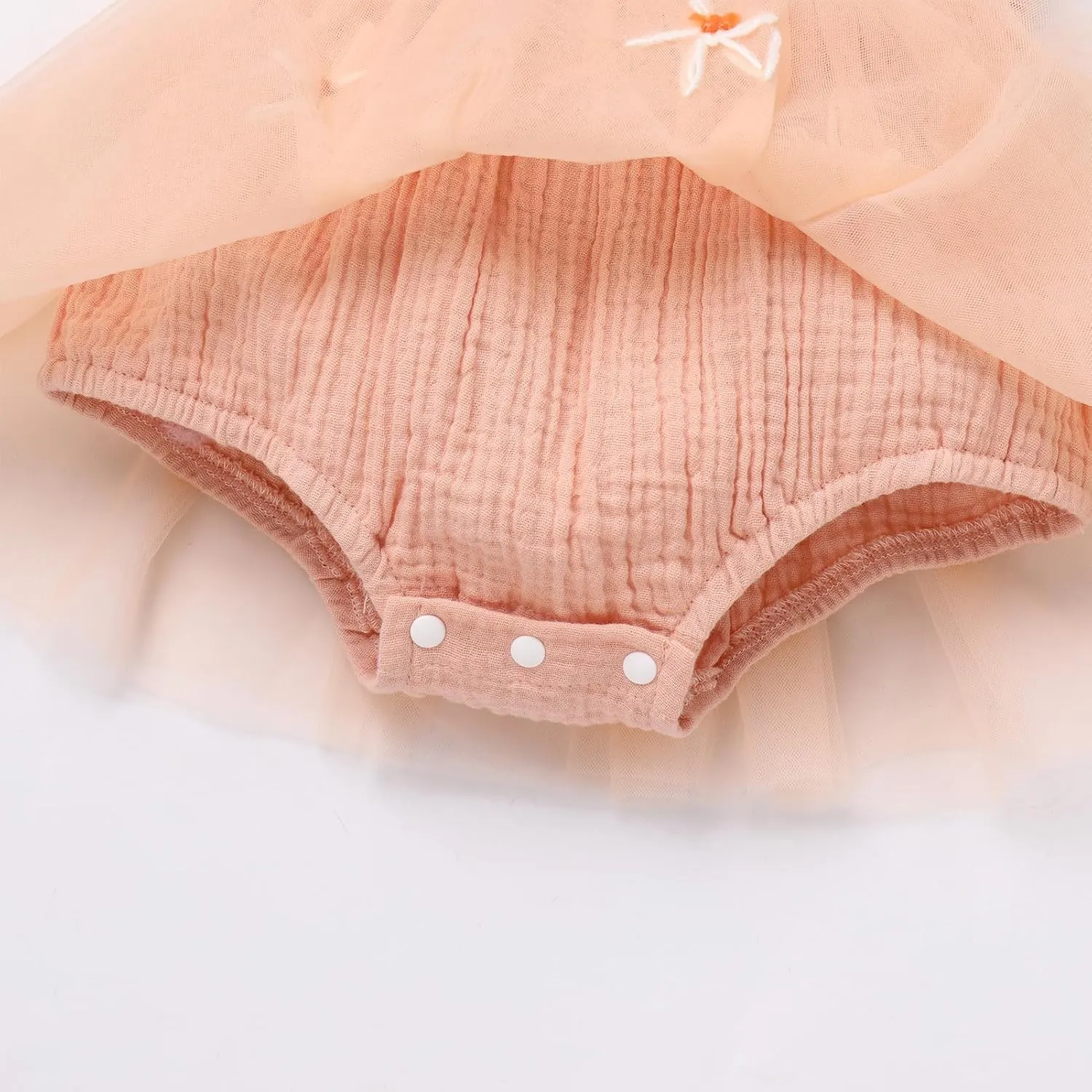 AWIBMK Baby Girls 1st Birthday Outfit Spaghetti Straps Romper Dress with Headband Sleeveless Princess Cake Smash Clothes