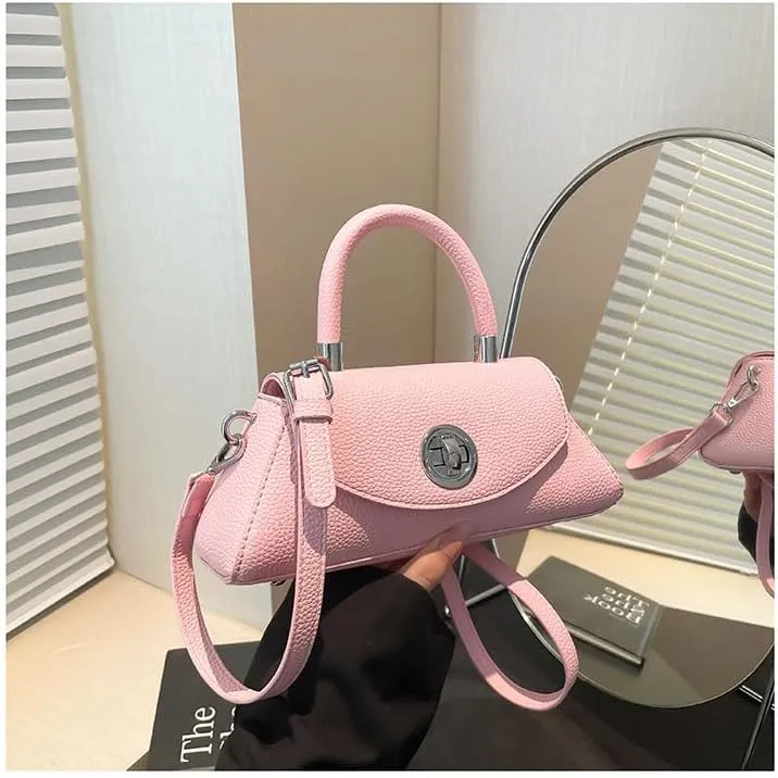 Axcone French minimalist designer handbag - women's luxurious and elegant crossbody bag, shoulder bag