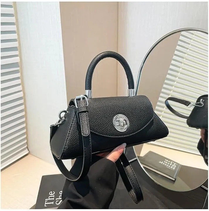Axcone French minimalist designer handbag - women's luxurious and elegant crossbody bag, shoulder bag