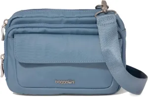 Baggallini Modern Double Zip Crossbody