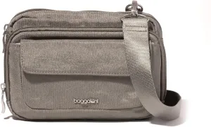 Baggallini Modern Double Zip Crossbody