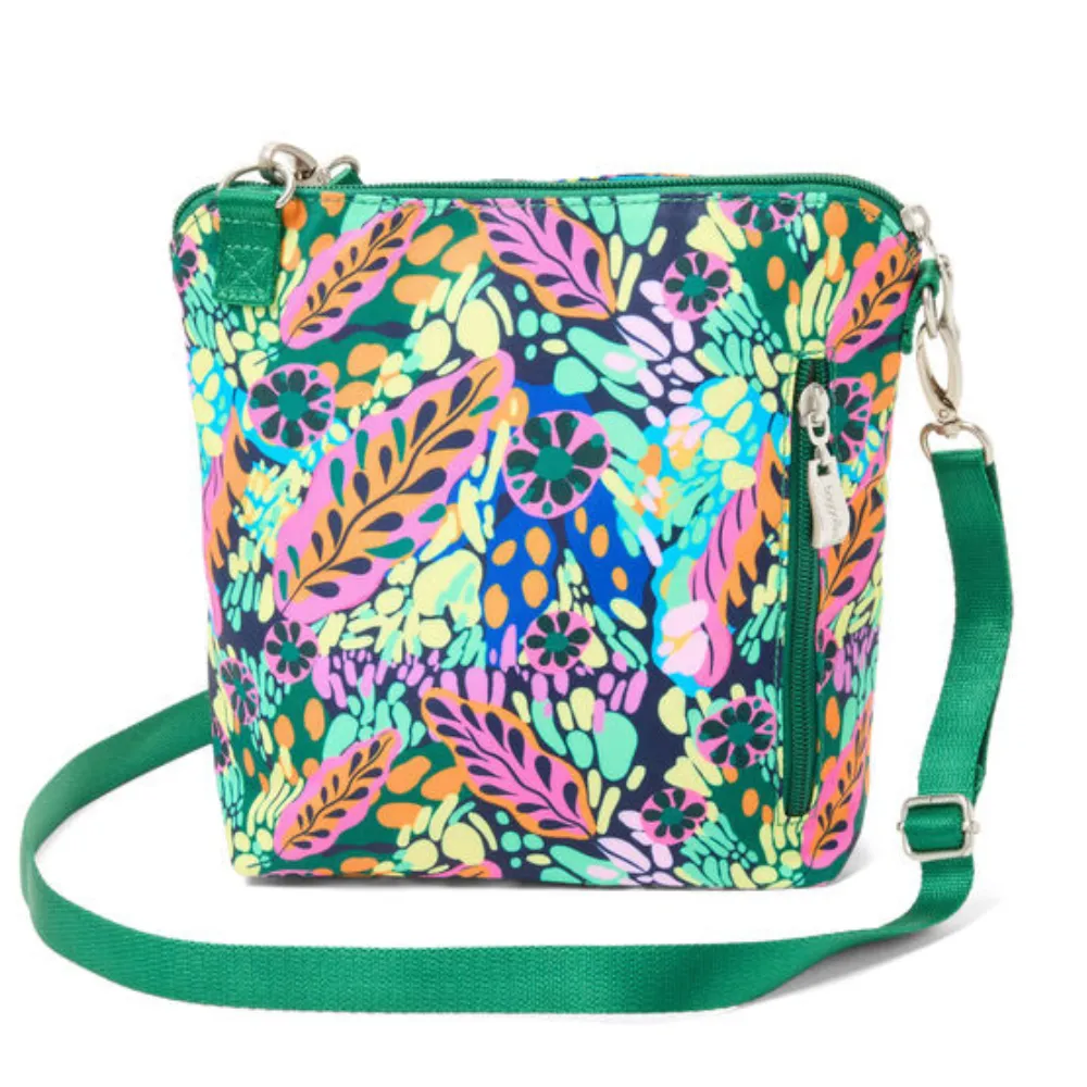 Baggallini Modern Pocket Paradise Print Crossbody Bag (Women's)