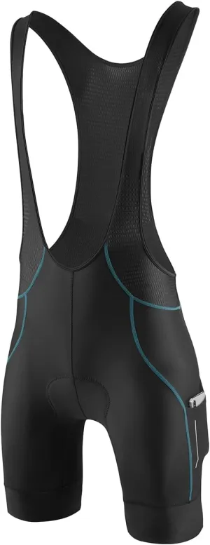 baleaf Men's Cycling Bib Shorts 4D Padded, Road Bike Cycling Bibs Biking Bicycle Shorts Gel Pockets UPF50 