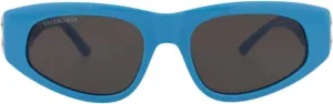 Balenciaga Cat Eye-Frame Acetate Sunglasses
