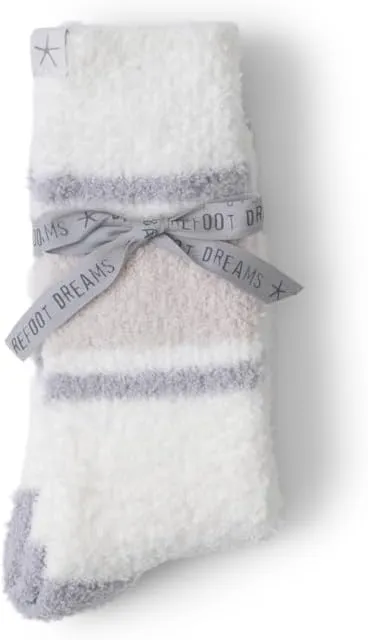 Barefoot Dreams Women's CozyChic Tube Socks