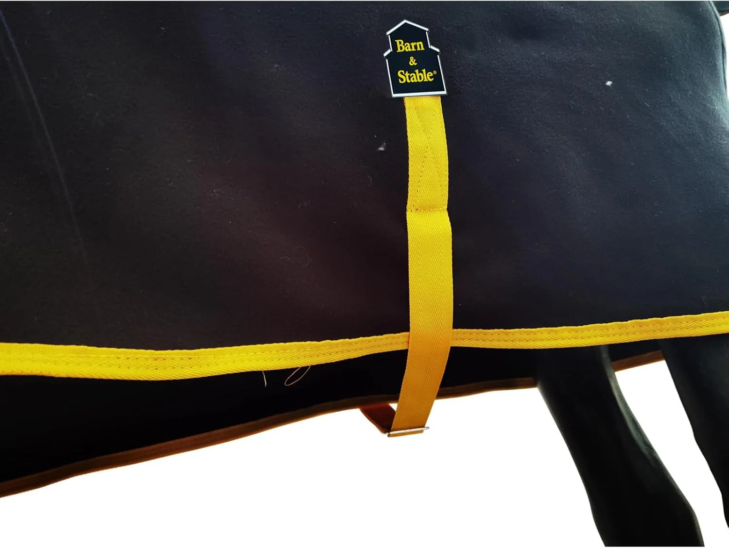 BARN & STABLE Soft Horse Fleece Blanket Winter Liner for Horse