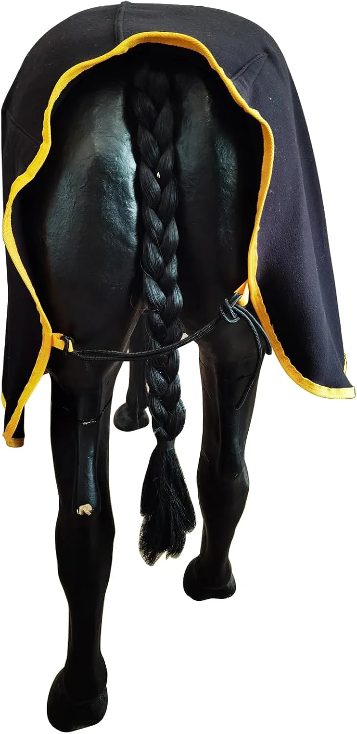 BARN & STABLE Soft Horse Fleece Blanket Winter Liner for Horse