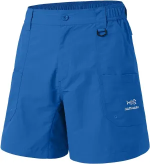 BASSDASH Men's 6" Fishing Shorts UPF 50  Water Resistant Quick Dry Hiking Cargo Shorts with Multi Pocket