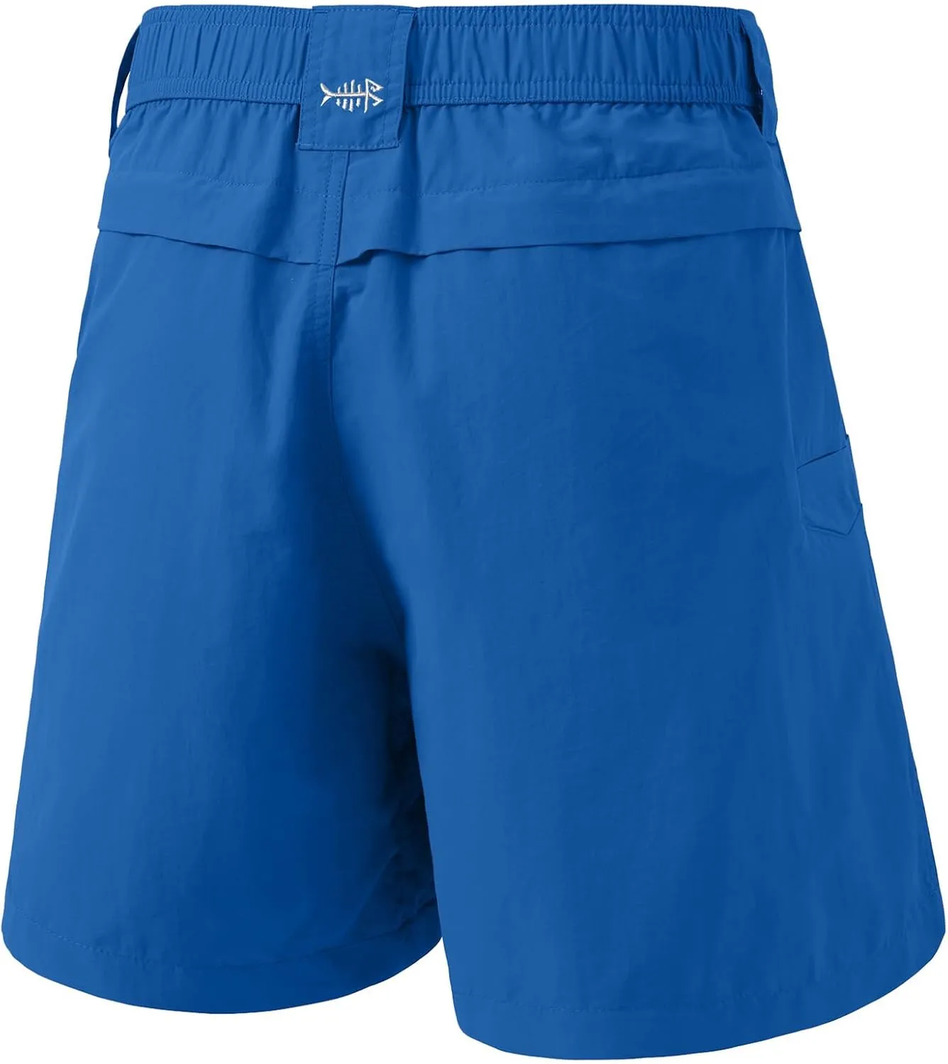 BASSDASH Men's 6" Fishing Shorts UPF 50  Water Resistant Quick Dry Hiking Cargo Shorts with Multi Pocket