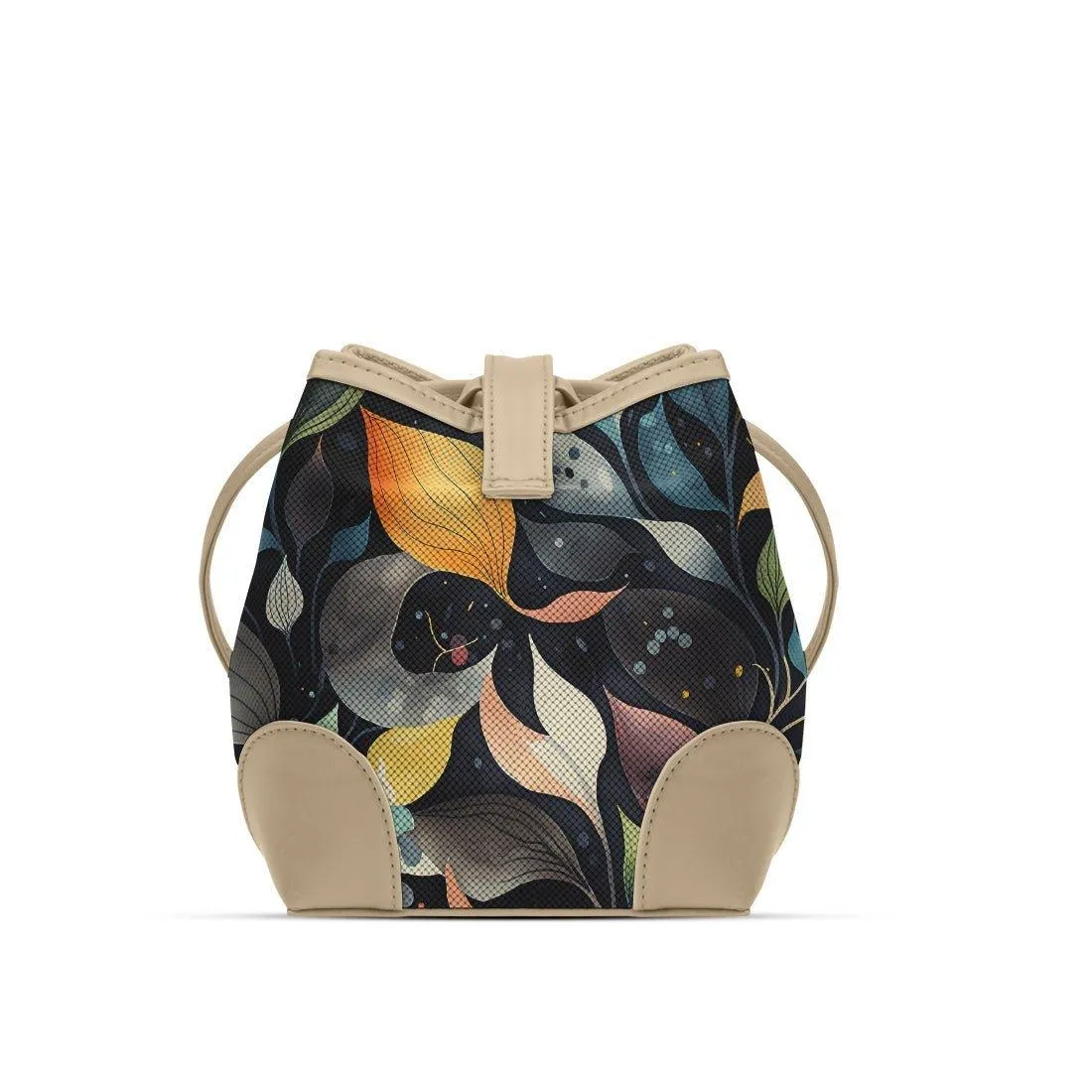 Beige Bucket Bags Mussels