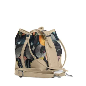 Beige Bucket Bags Mussels