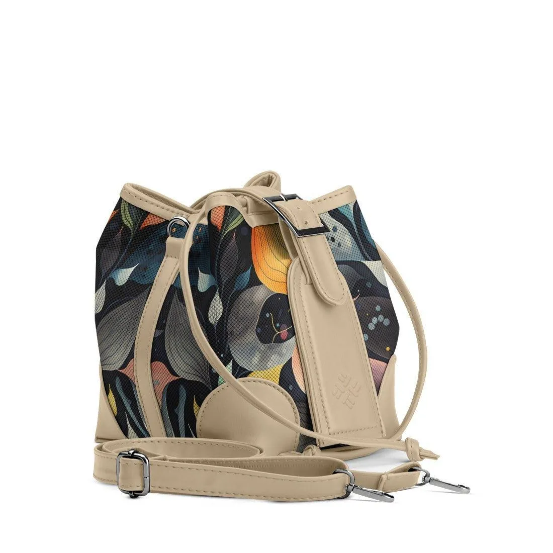Beige Bucket Bags Mussels