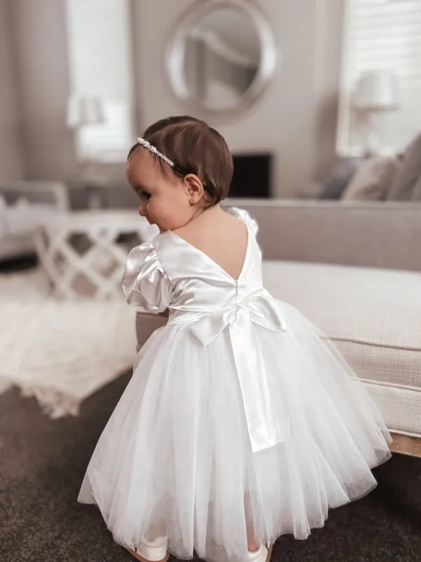 Bella Puff Sleeve Dress
