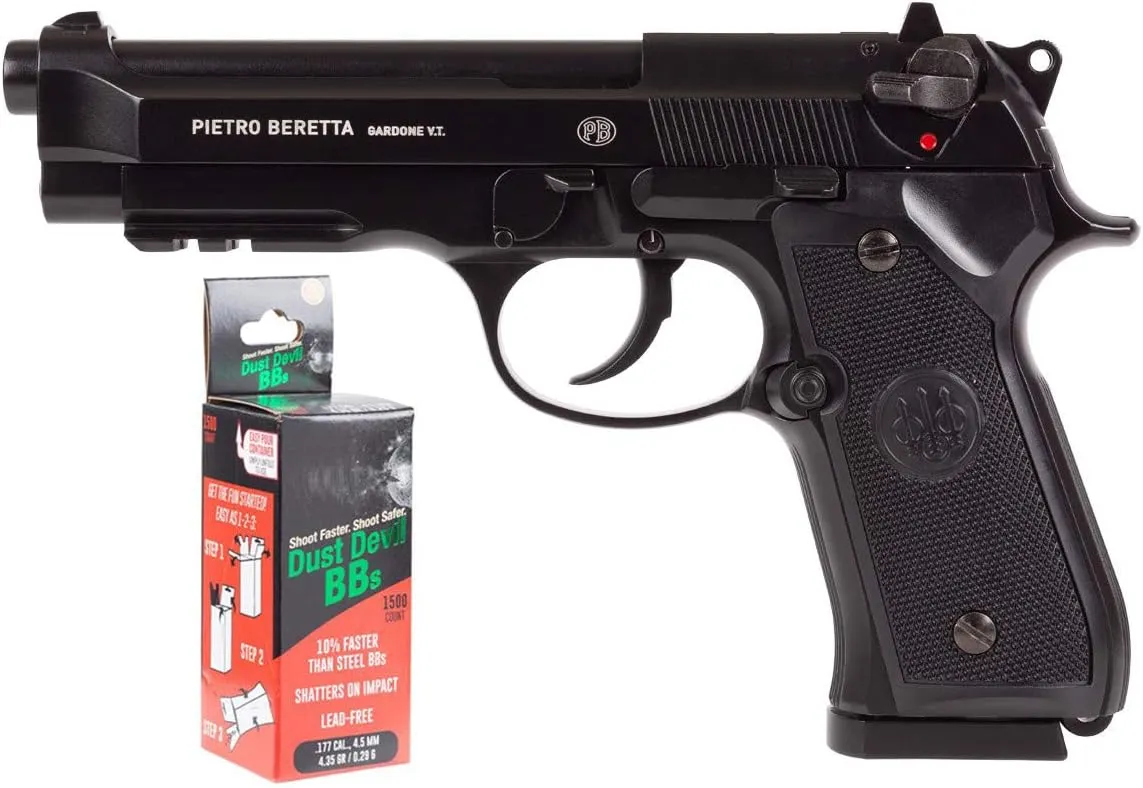 Beretta 92A1 CO2 Full Auto BB Pistol Kit air Pistol