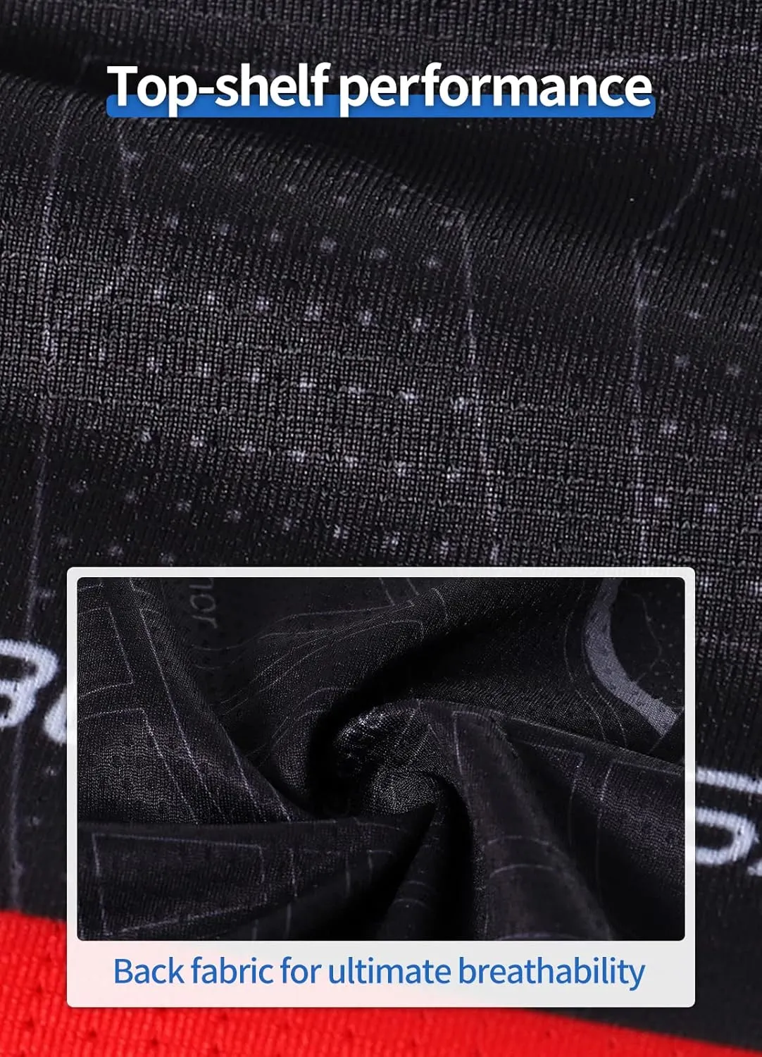 BERGRISAR Cycling Jersey Mens Bike Shirts Short Sleeve Bicycle Biking Clothes with Pockets Reflective