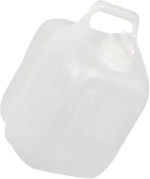 BESPORTBLE Sturdy Ldpe Material 20l Large Capacity Camping Water Bag Portable Tank Faucet