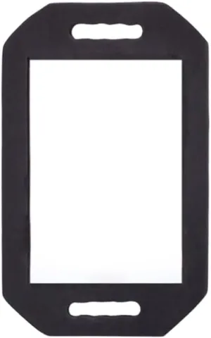 BESTYASH Square Makeup Mirror Durable Handheld Toilet Glass Frame for Home Salon Use Stylish and Creative Design for Women for Daily Travel Makeup Application