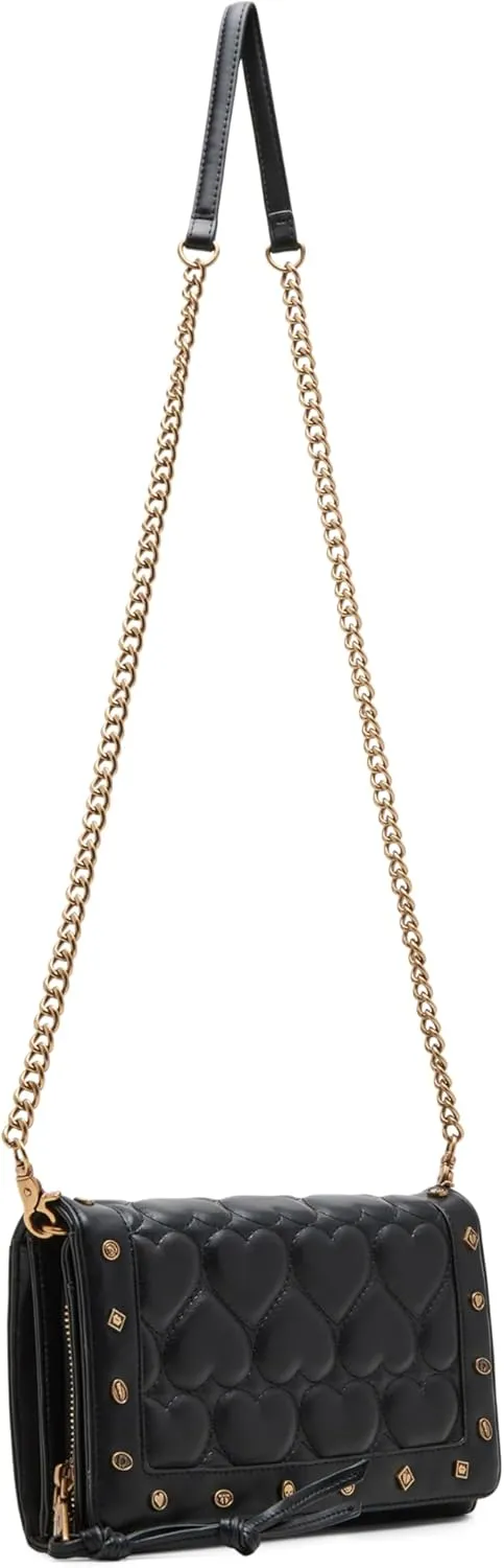 Betsey Johnson Icon Wallet on a Chain