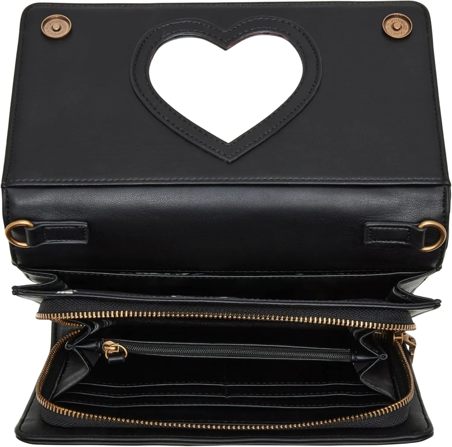 Betsey Johnson Icon Wallet on a Chain