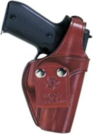 BIANCHI 3S Pistol Pocket Inside The Waistband Holster, Tan