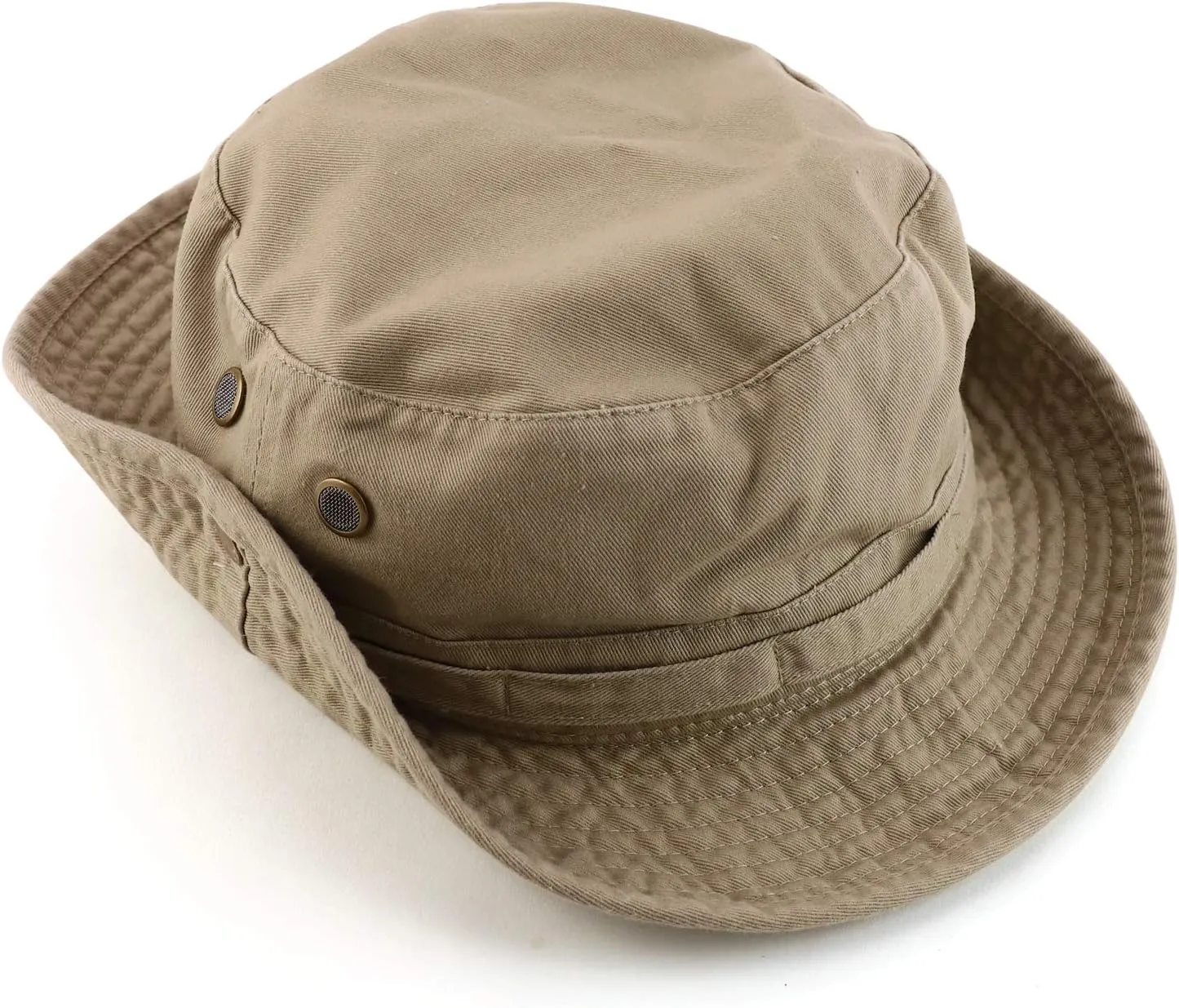 Big Oversized Jungle Boonie Bucket Hat with Chin String Fits Upto XXXL