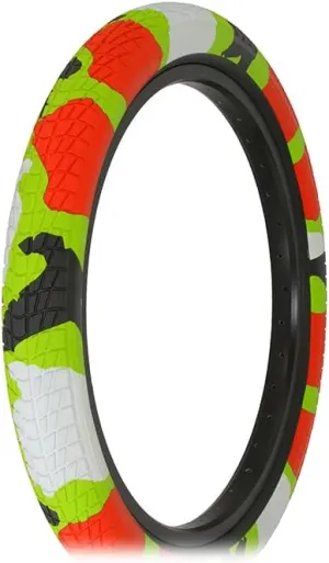 Bike Tire 20 x 2.35 Jungle White R-4602 Bike parts.Bicycle parts