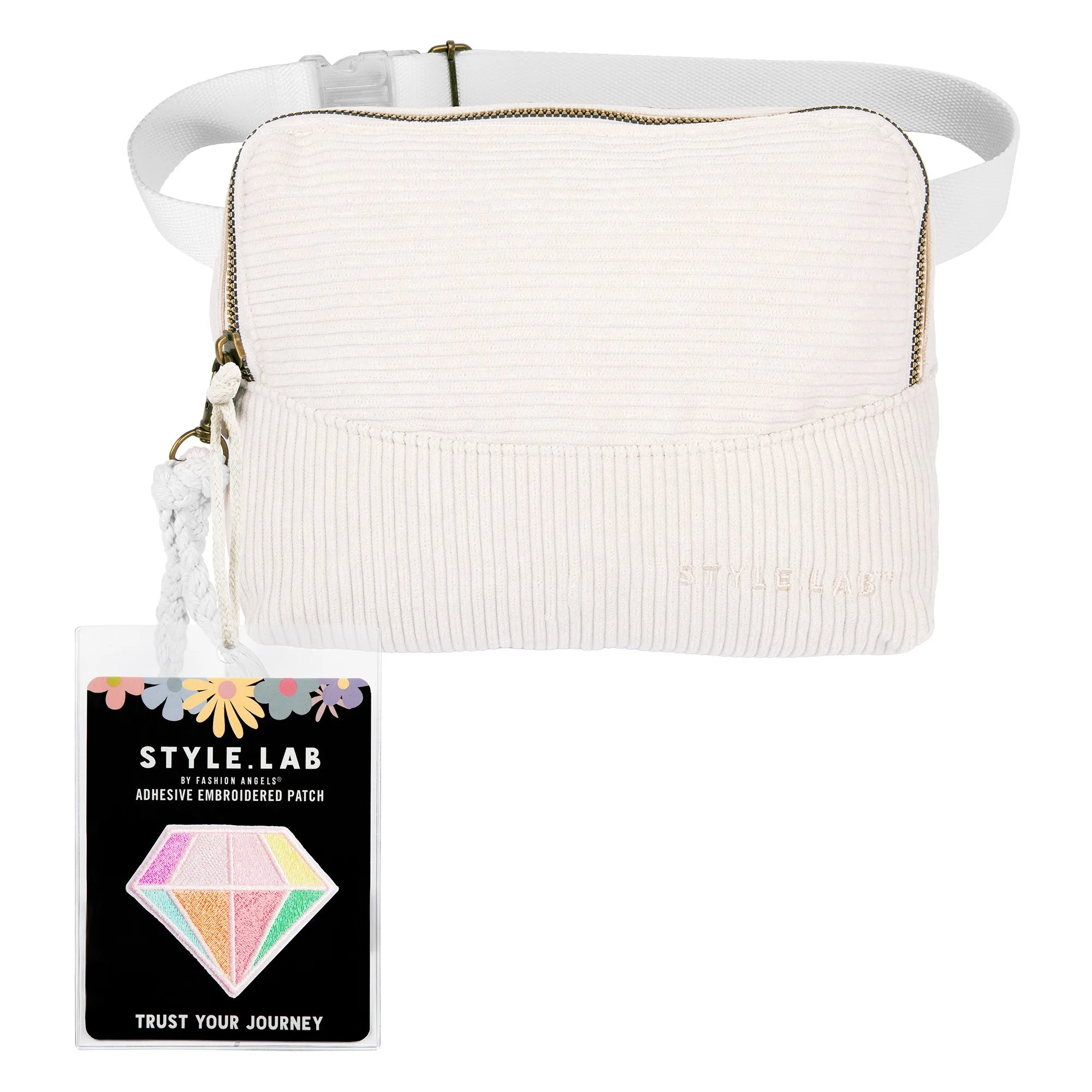 Billie Corduroy Belt Bag Bone