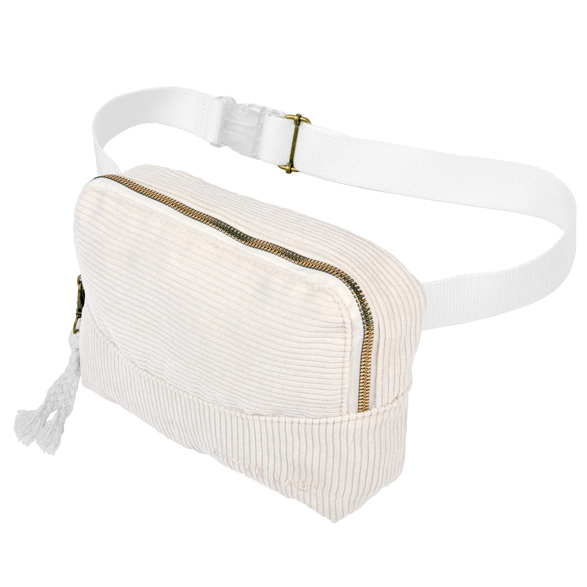 Billie Corduroy Belt Bag Bone