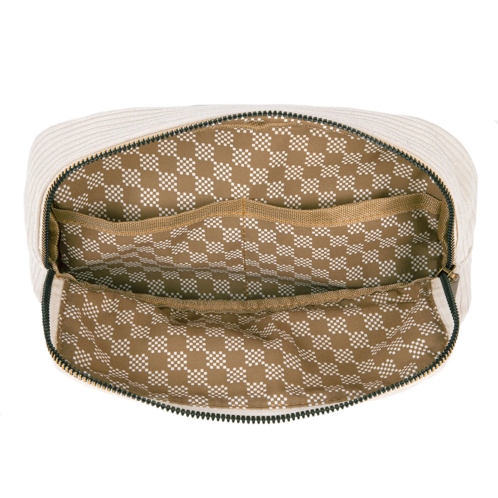 Billie Corduroy Belt Bag Bone