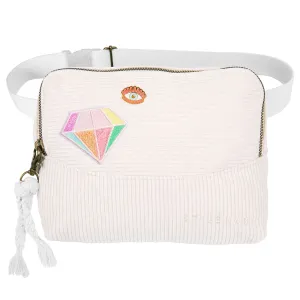 Billie Corduroy Belt Bag Bone