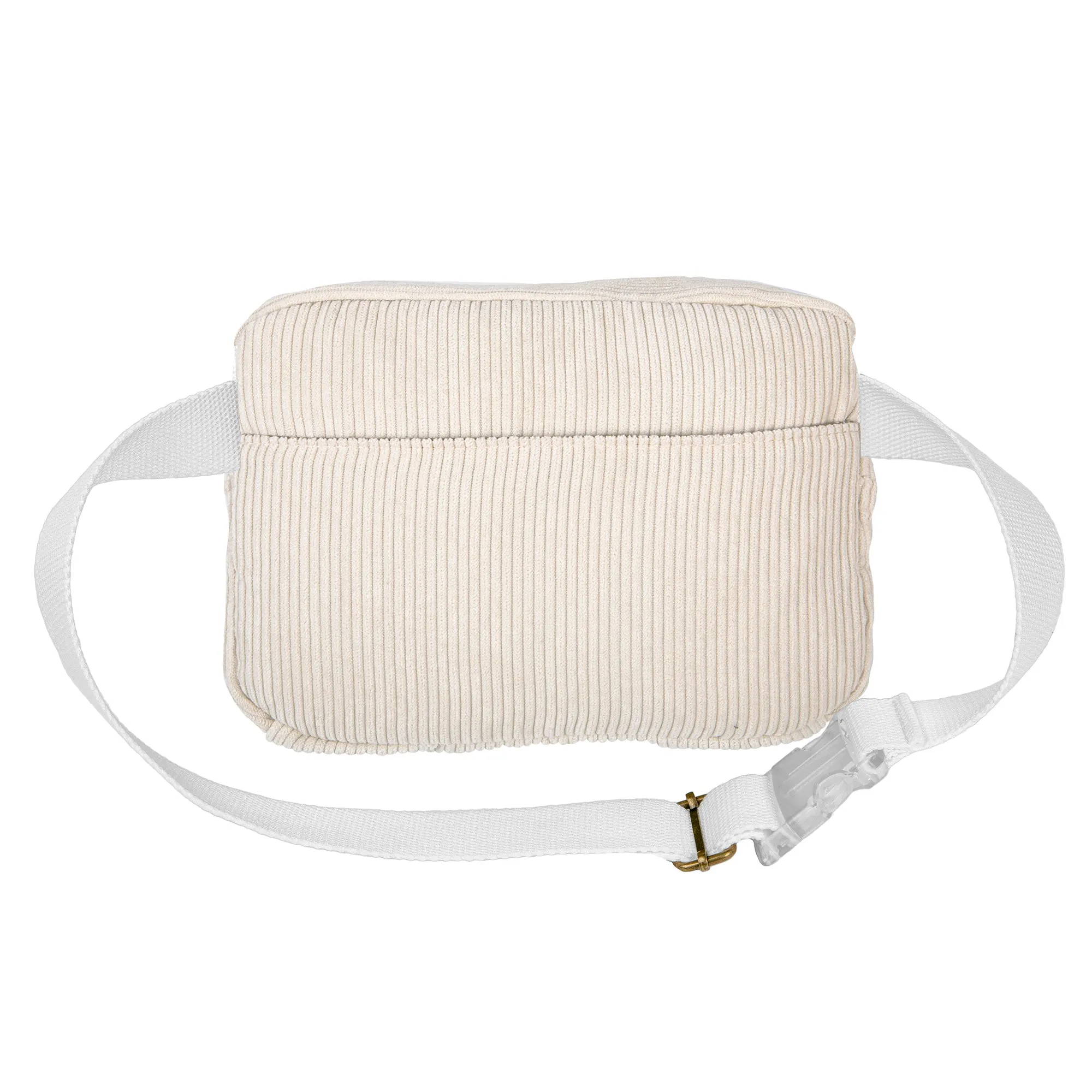 Billie Corduroy Belt Bag Bone