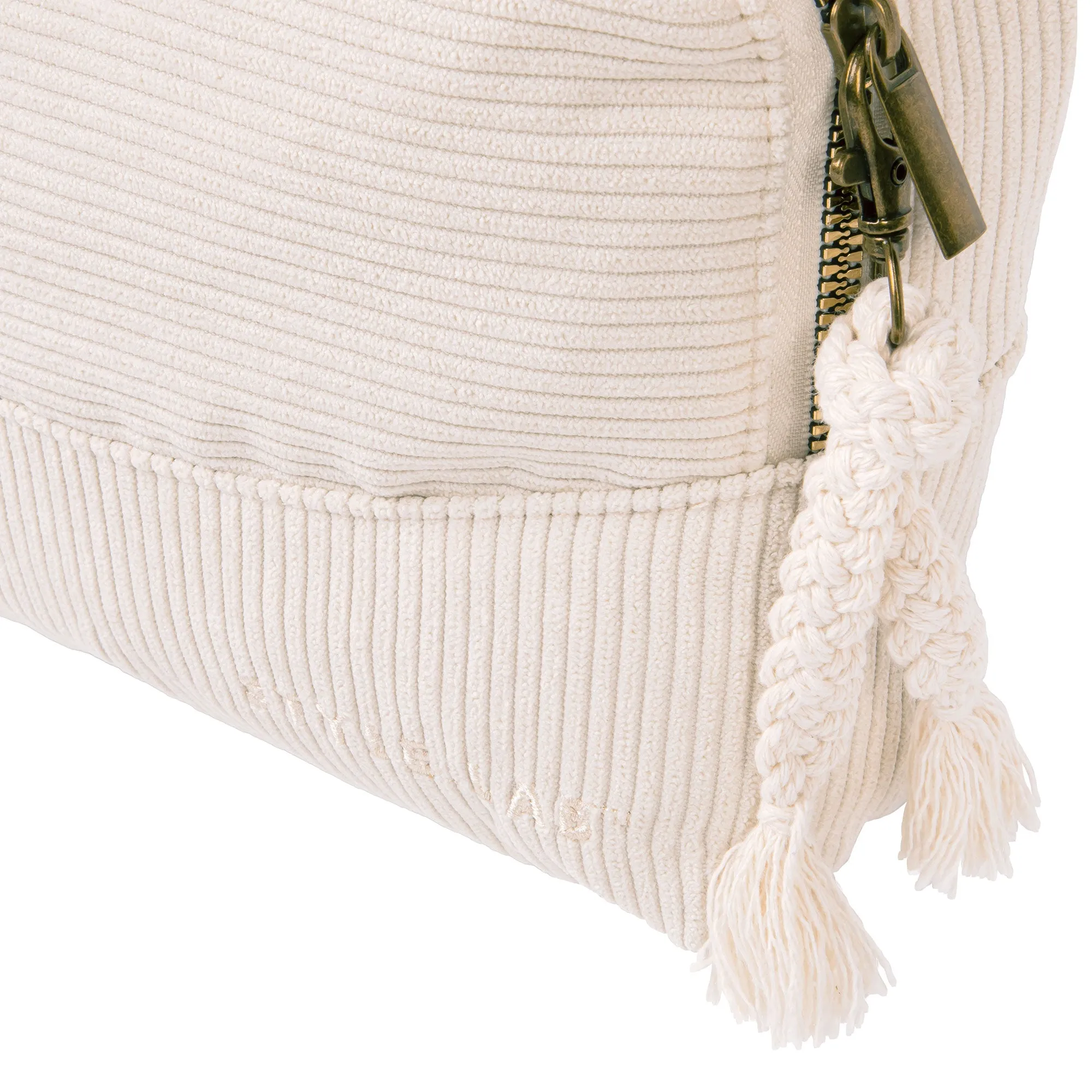 Billie Corduroy Belt Bag Bone