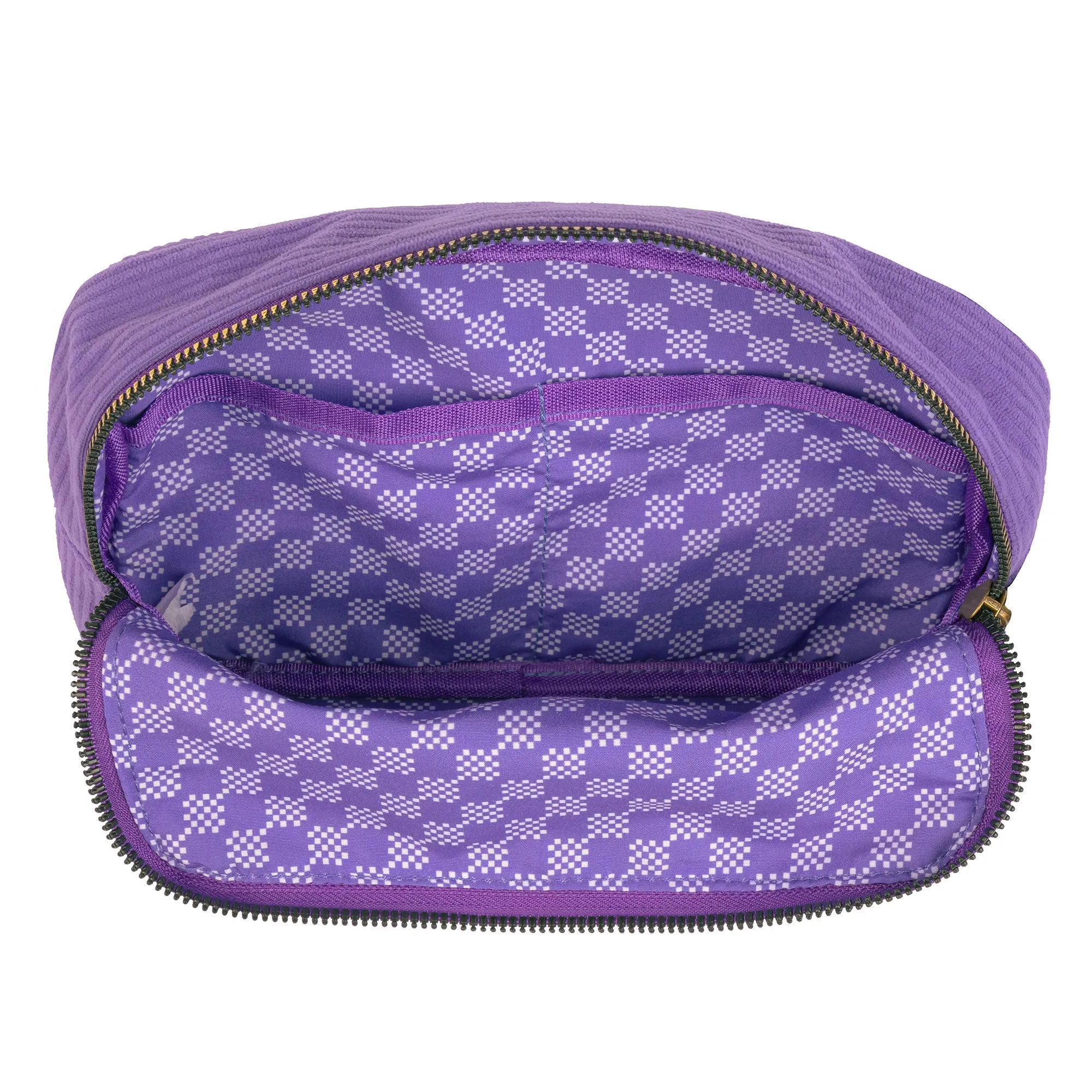 Billie Corduroy Belt Bag Periwinkle