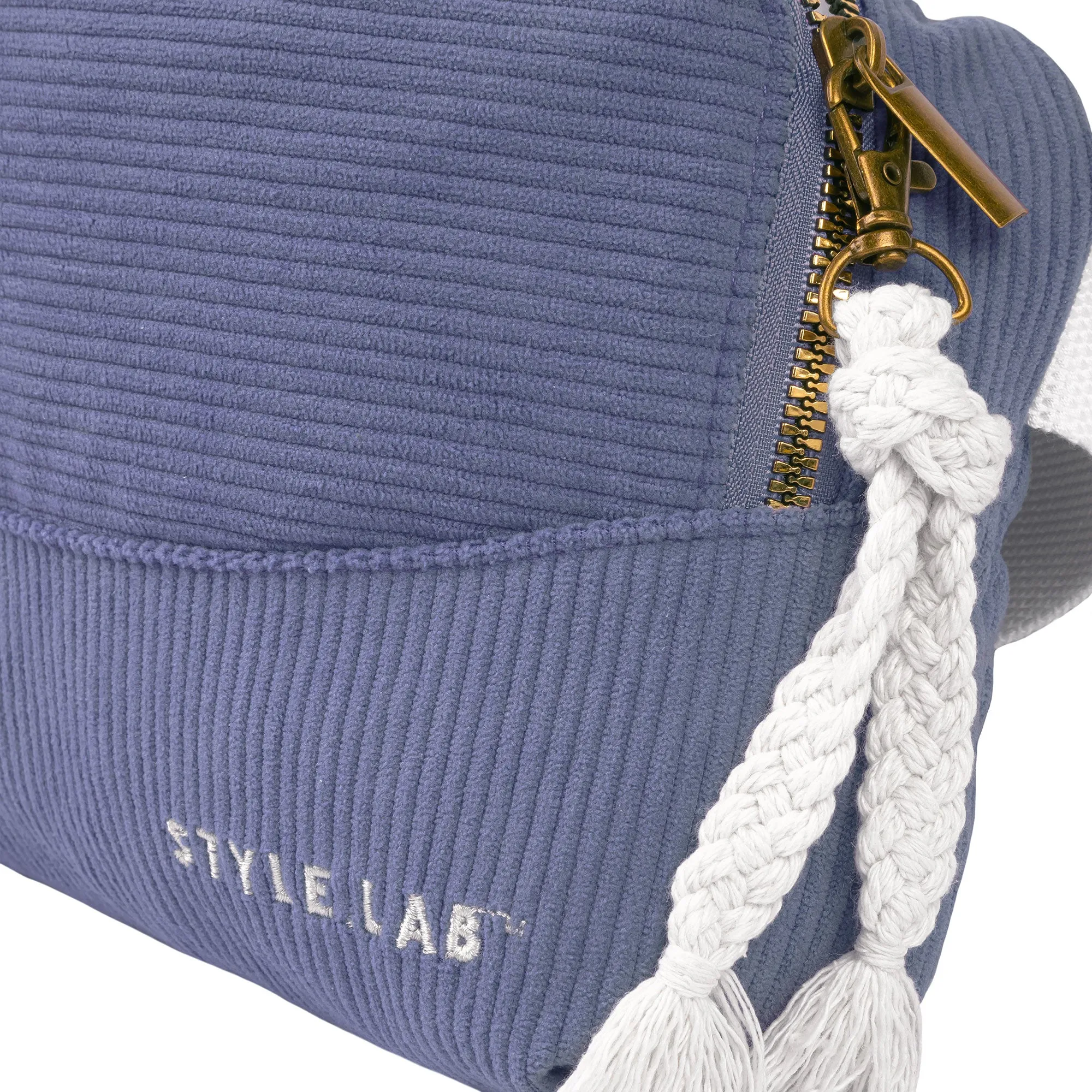 Billie Corduroy Belt Bag Slate