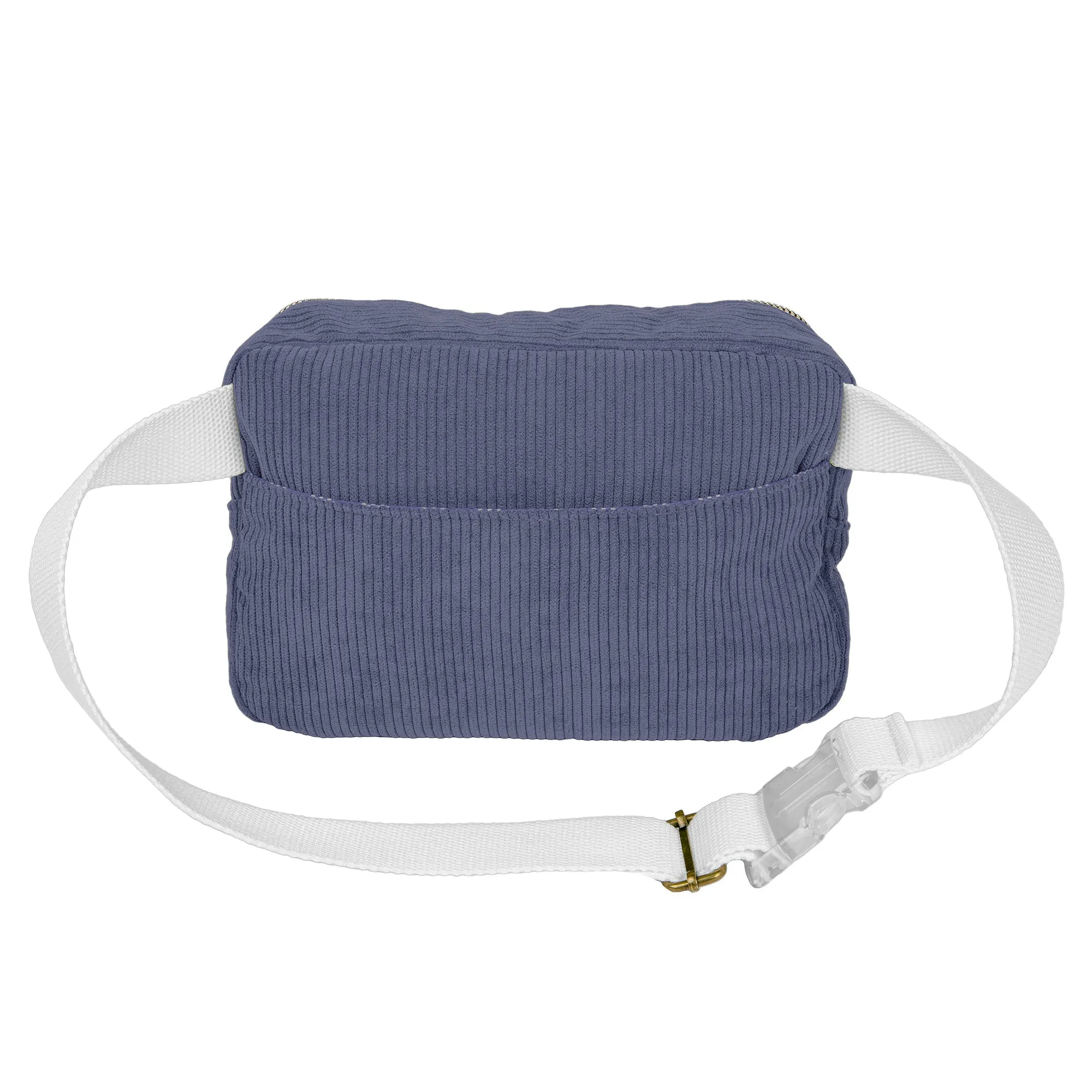 Billie Corduroy Belt Bag Slate