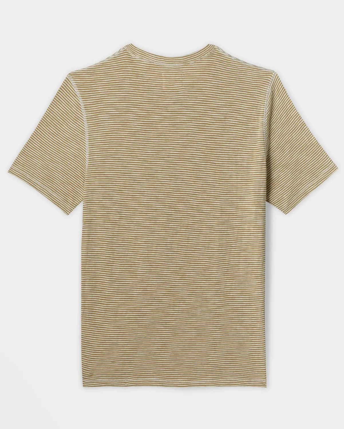 Billy Reid Men's Feeder Stripe Pocket Tee