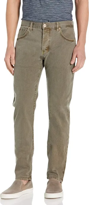 Billy Reid Men's Garment Dyed Selvedge Slim Jean