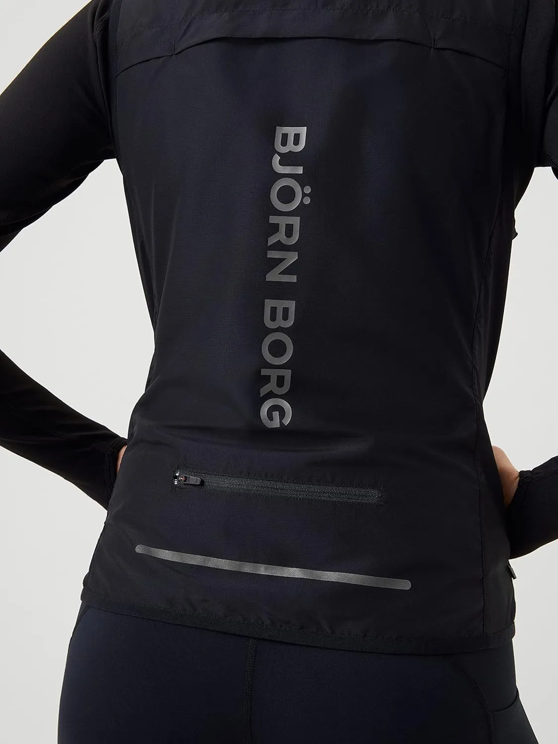 Bjorn Borg Running Vest Women Ripstop, Hiking Womens Vest