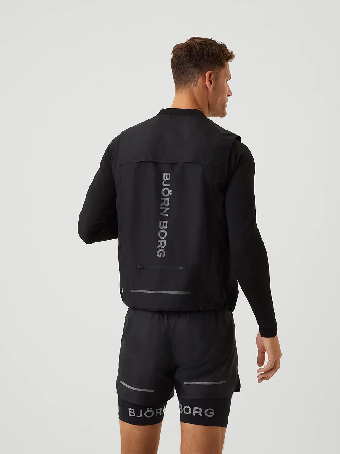 Björn Borg | BJORN BORG BORG RUNNING VEST RIPSTOP | Running Vest For Men | Running Essentials
