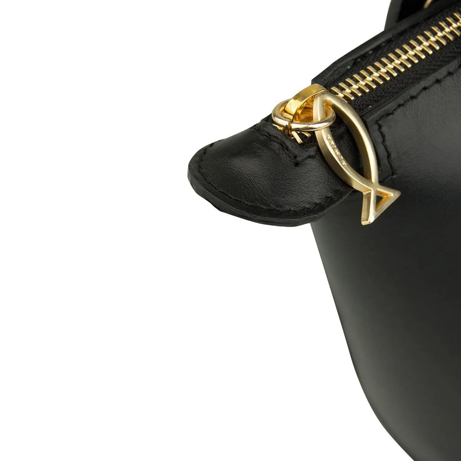 Black | Bucket Bag