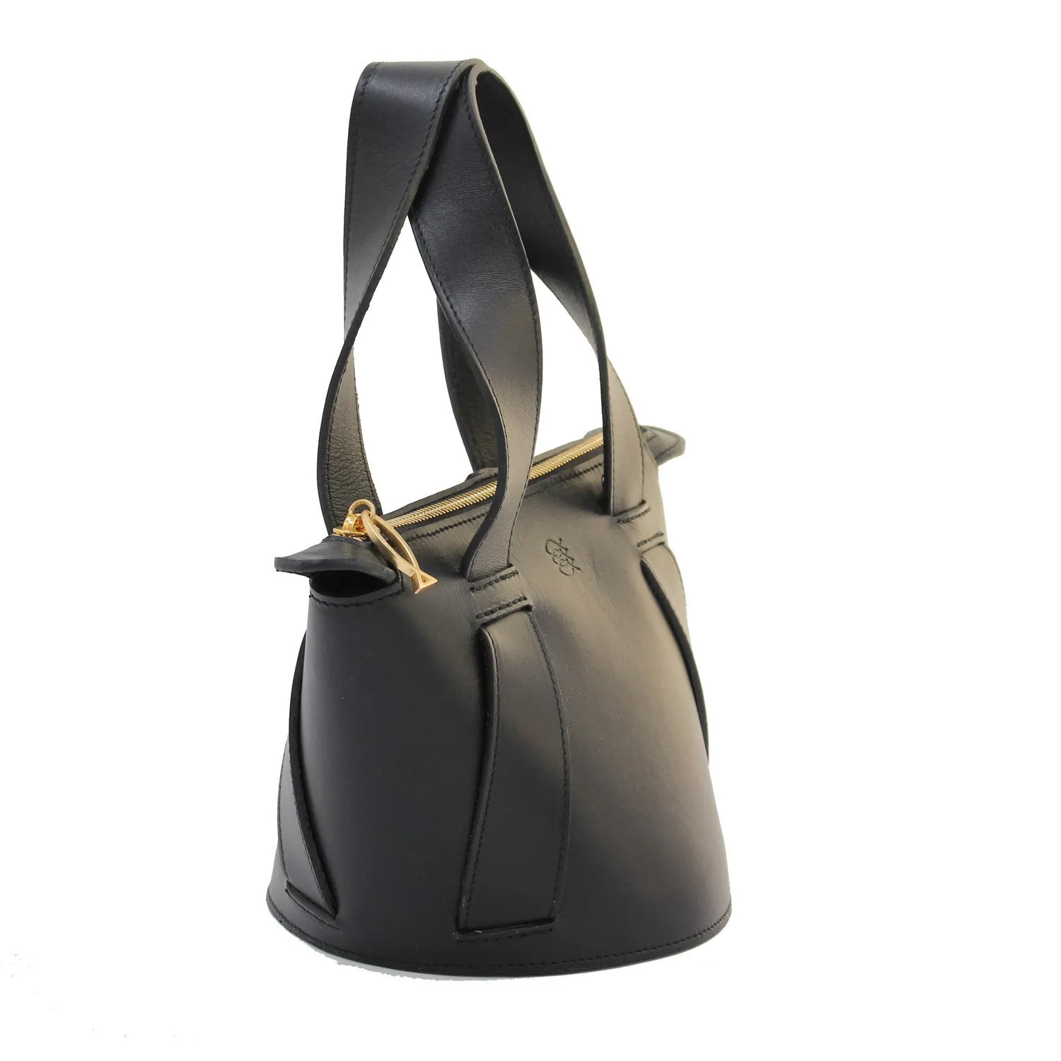Black | Bucket Bag