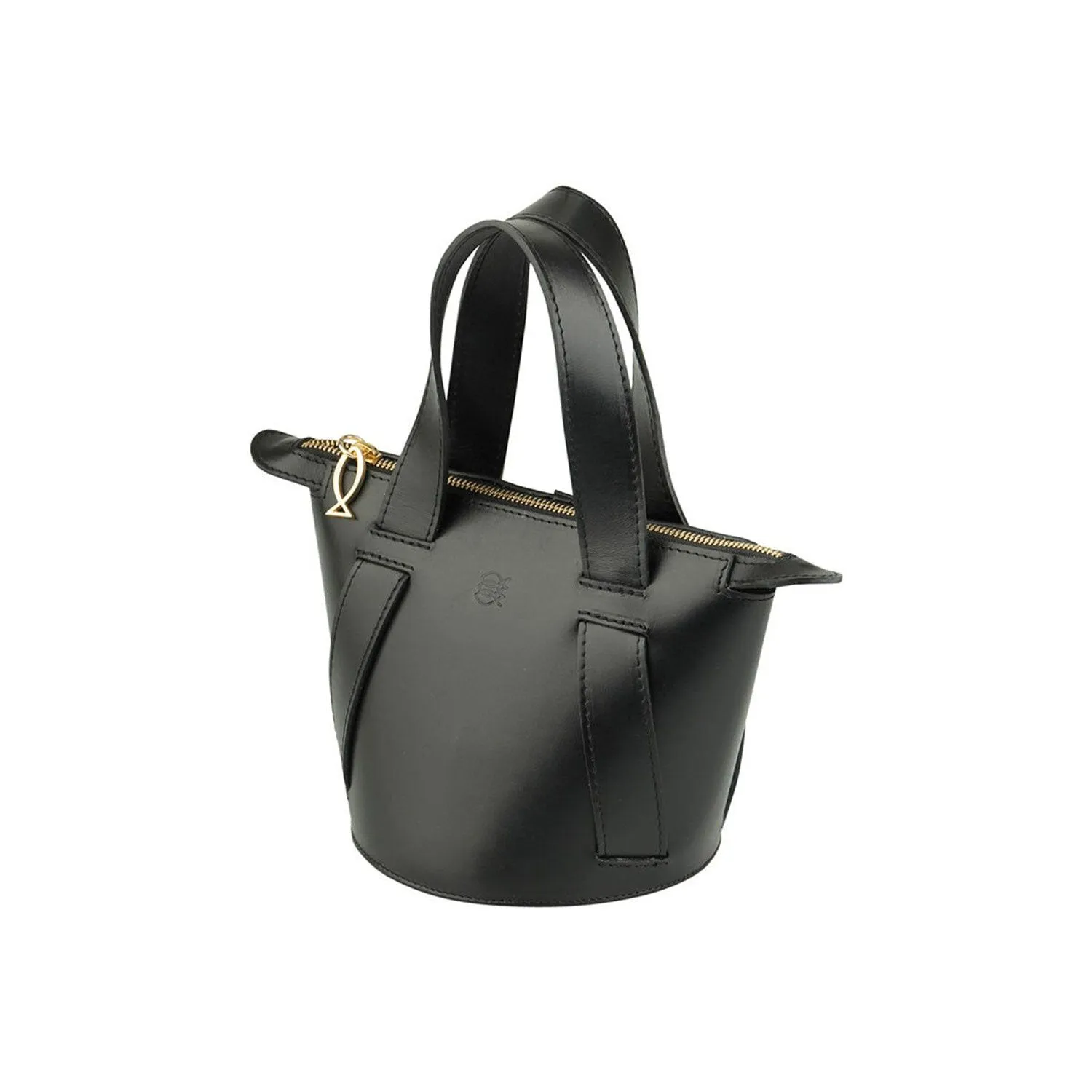 Black | Bucket Bag