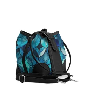 Black Bucket Bags Blues