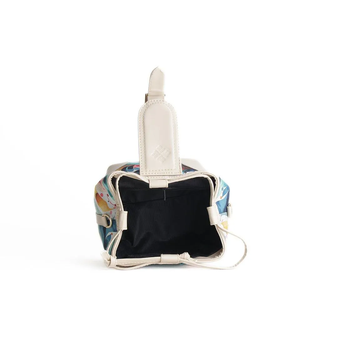 Black Bucket Bags Blues